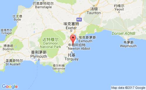 英國(guó)廷茅斯港口 GBTEI