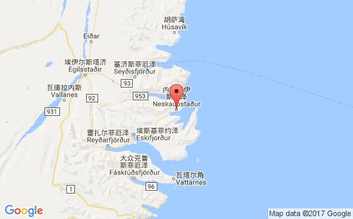 冰島內(nèi)斯克伊斯塔澤ISNES