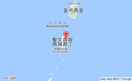 圣文森特和格林納丁斯喬治敦港口 VCGEO